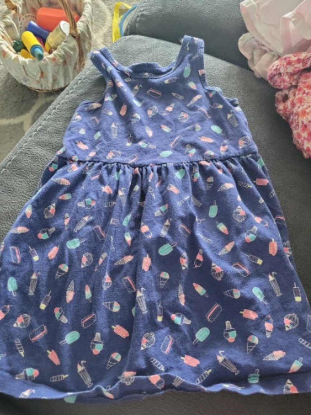 Girls size 3t icecream dress